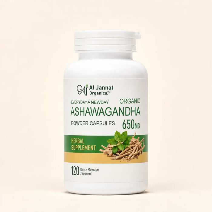 Ginger Root Powder Capsules 800mg