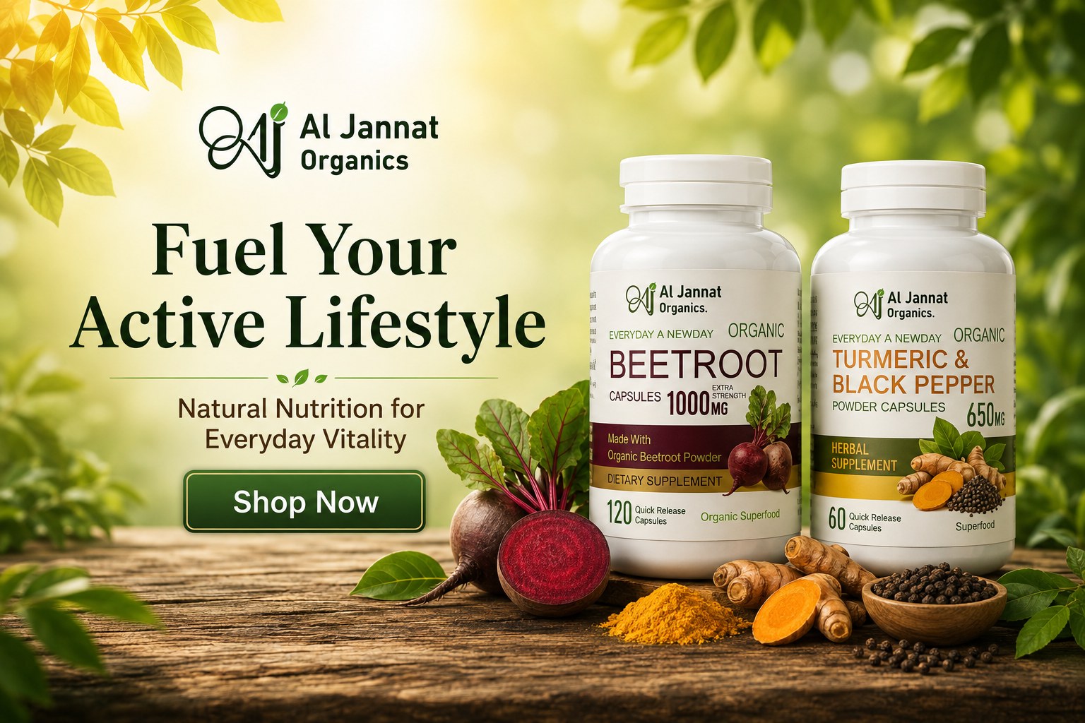 Fuel Your Active Lifestyle