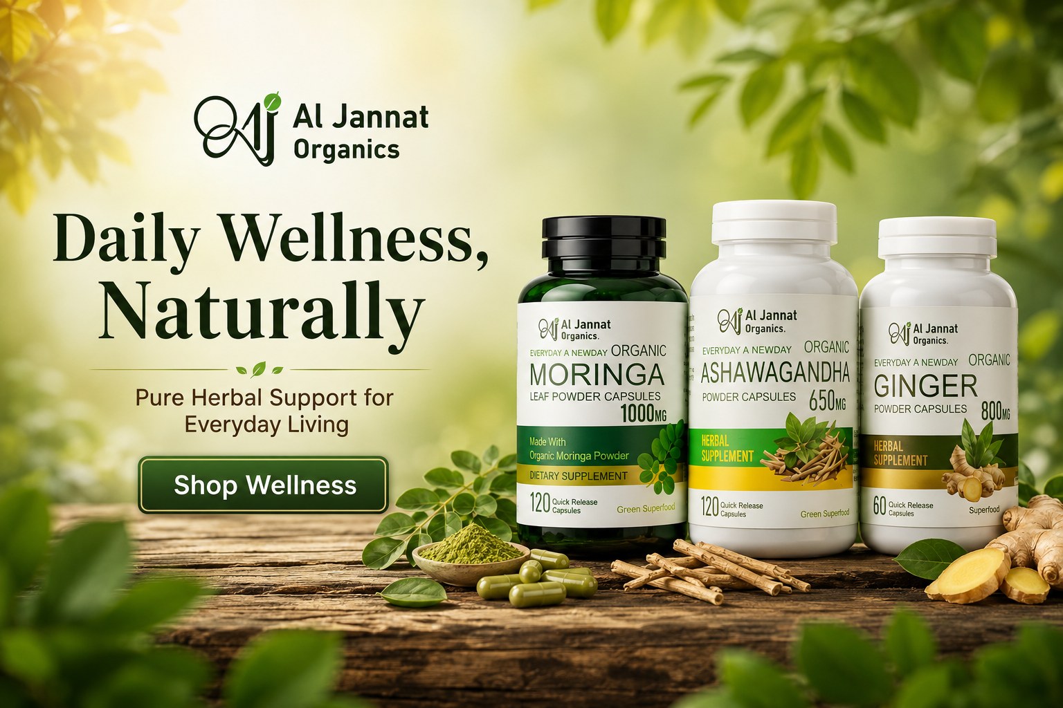 Daily Wellness, Naturally
