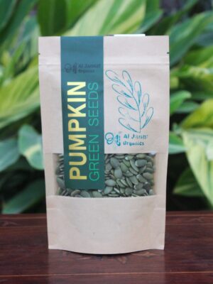 Organic pumpkin Green Seeds 100g Without Shell (Imported)