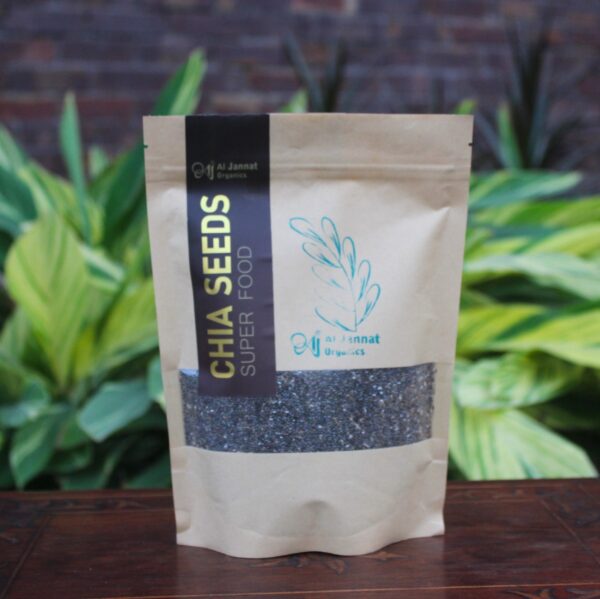 Organic Chia Seeds imported Superfood