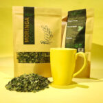 Moringa Dried whole Leaves Tea 100g