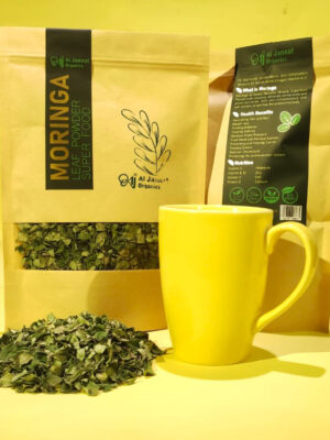 Moringa Dried whole Leaves Tea 100g