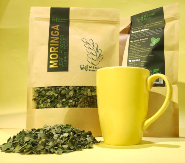 Moringa Dried whole Leaves Tea 100g