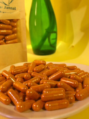 Organic Turmeric Haldi filled Capsules