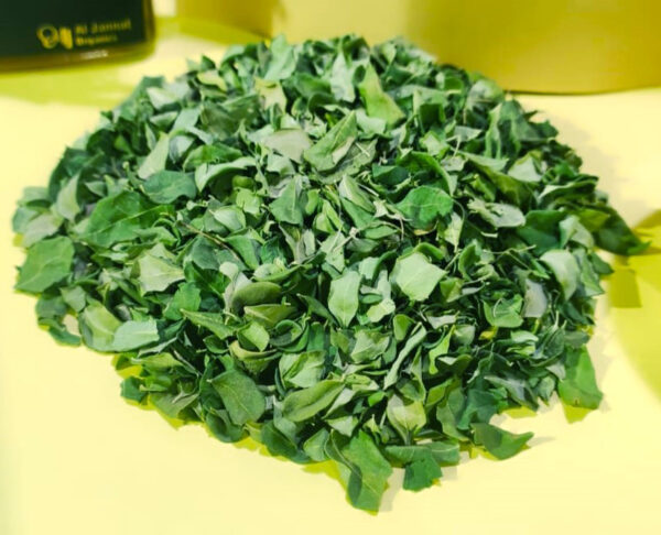 Moringa Dried whole Leaves Tea 100g