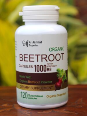 Beetroot Capsules 1000mg 120's