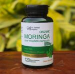 Organic Moringa Capsules 120's