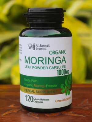 Organic Moringa Capsules 120's