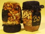 Organic Export Quality Nuts Honey 1000g