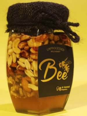 Organic Export Quality Nuts Honey 1000g