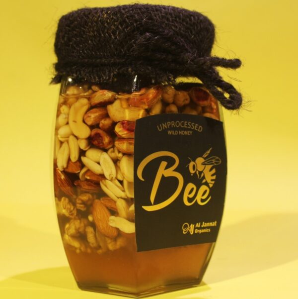 Organic Export Quality Nuts Honey 1000g