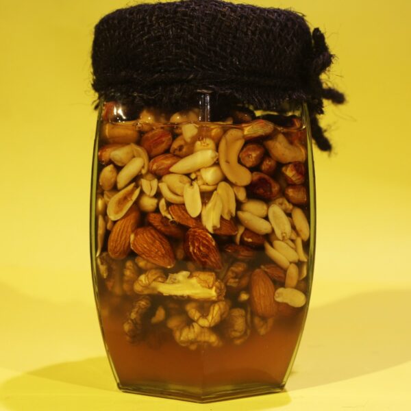 Organic Export Quality Nuts Honey 1000g