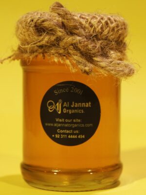 Al Jannat Organics Unprocessed Wild Bee Honey 160g