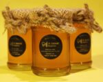 Al Jannat Organics Unprocessed Wild Bee Honey 160g