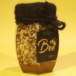 Organic Export Quality Seeds with Unprocessed Wild Bee Honey – 500g