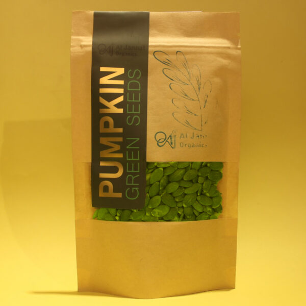 Organic Pumpkin Green Seeds (Kadu k Beej) – 100g | Premium Quality, Nutrient-Rich, Imported