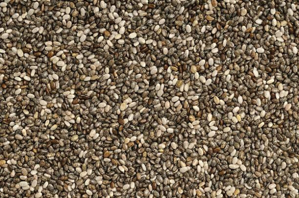 Organic Chia Seeds (Imported) – 100g | Superfood for Weight Loss, Omega-3, Vitamins, and Minerals