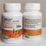 Al Jannat Organic Turmeric (Haldi) Capsules – 60 Capsules