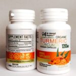 Al Jannat Organic Turmeric (Haldi) Capsules – 60 Capsules