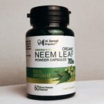 Al Jannat Organics  Neem Herbal Capsules – Natural Wellness in Every Dose