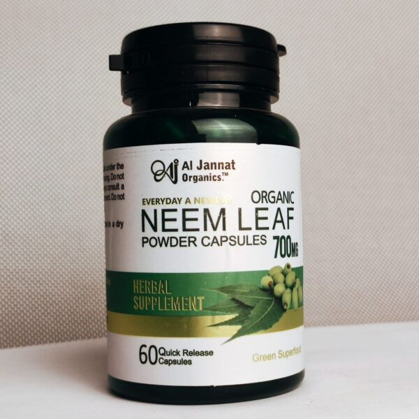 NEEM Herbal Capsules – Natural Wellness in Every Dose