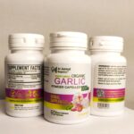 Al Jannat Organic Garlic Powder Capsules – 60 Capsules | Natural Support for Health and Immunity